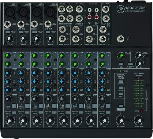 Mackie 1202 vlz4 - 1202,