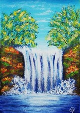 Dipinto originale paesaggio -