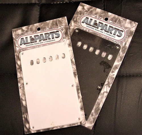 Piastra posteriore tremolo