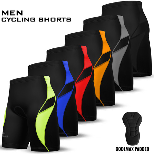 Pantaloncini ciclismo uomo - pantaloncini,