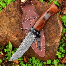  Custom Handmade Damascus