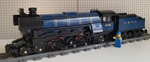 Treno personalizzato sapphire - treno,