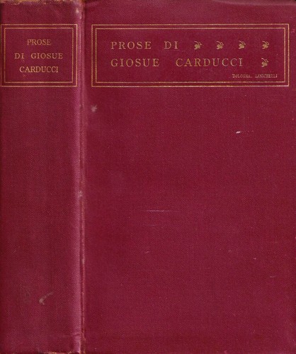 Prose giosue carducci - giosue,