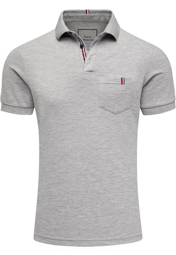 Polo uomo basic colletto - , a