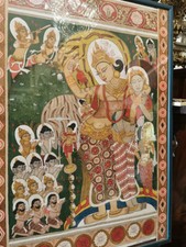 Antico batik quadro tibet - antico,