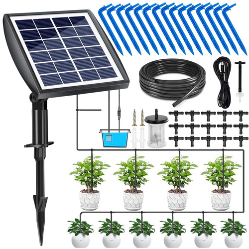 Irrigazione goccia energia - goccia,