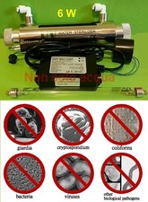 Lampada uvc uv-c 6w philips