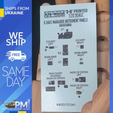 Kit World KW3D1721041 1/72 3D