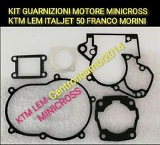 KIT GUARNIZIONI MOTORE MINICROSS REPLICA  KTM LEM ITALJET ARIA 50 FRANCO MORINI