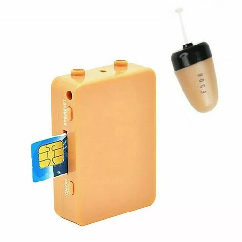 Set auricolari spia - gsm, sim