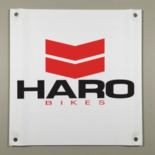 BANNER HARO BMX