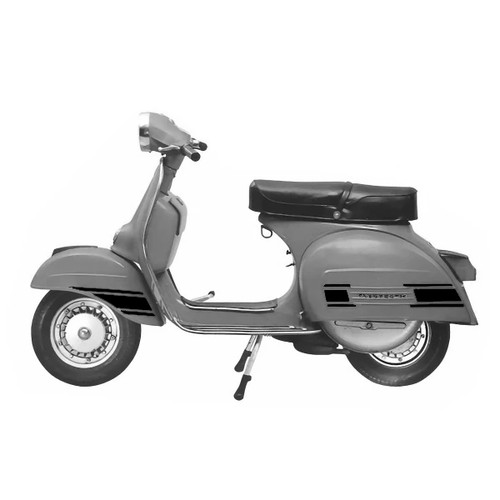 Vespa rally 180 200 - 200, pannello