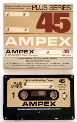 Ampex plus series - mc, 45