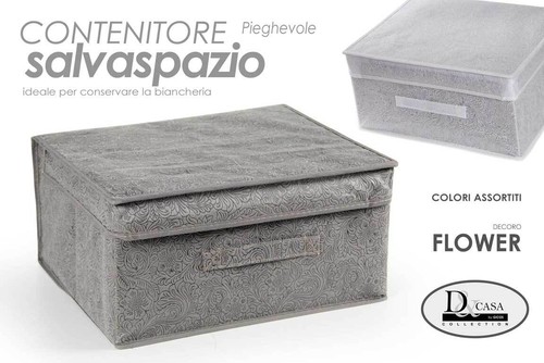 Scatola contenitore biancheria - contenitore,