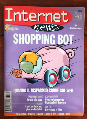 Internet news luglio 2000 - internet,