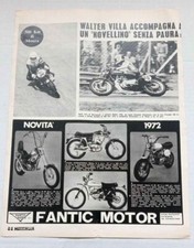 advertising Pubblicità FANTIC