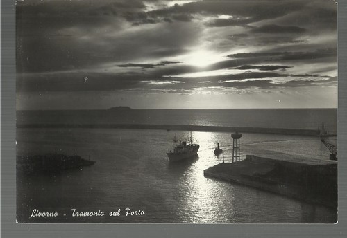 75604 livorno tramonto sul - ,