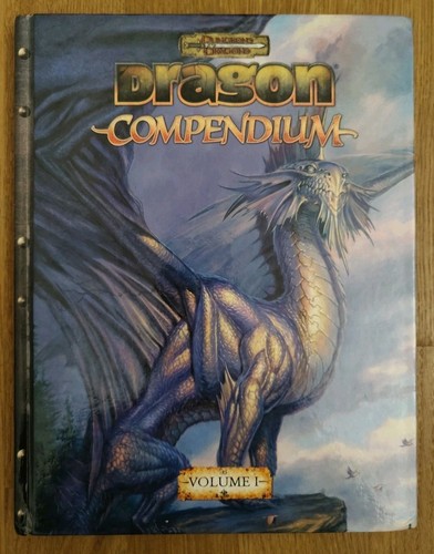 Dragon compendium 3 - compendium, 3.5