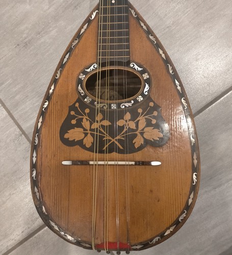 Mandolino monzino old - mandolino, monzino,