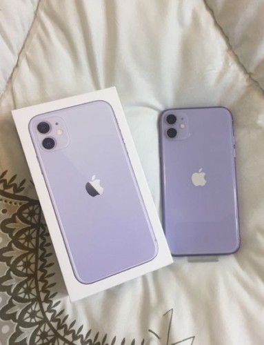 Apple iphone 64gb viola - apple, 11