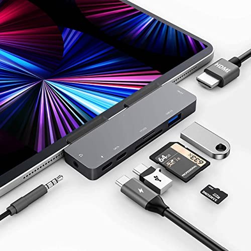 Hub docking dedicato 7in1ipad - hub,