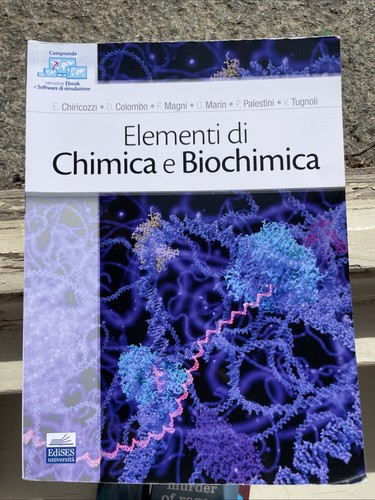 Elementi chimica e - di,