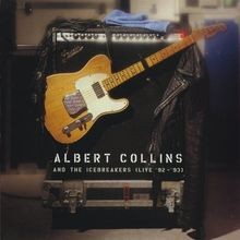 Live 92/93 von Albert  the Icebreakers Collins | CD | Zustand sehr gut