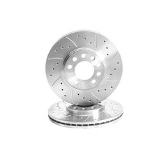 Nissan Juke 1.5 dCi 04/14-04/20  Dischi freno anteriori baffati forati