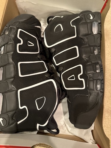 Nike air more - uptempo, nero