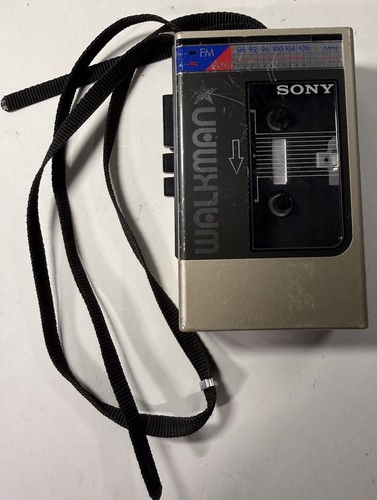 Vintage sony walkman - vintage, wm-f8