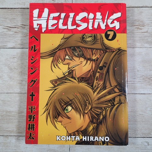 Hellsing manga vol kouta - manga,