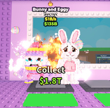 Bunny and Eggy 1b/s Roblox