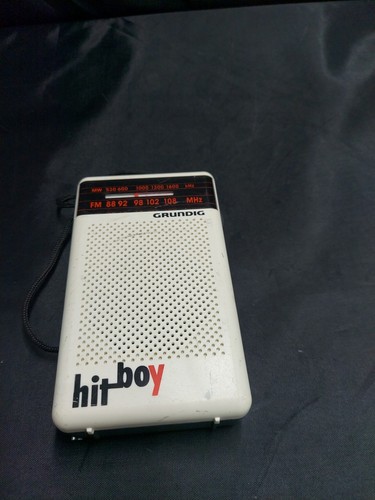 Vintage grundig hit boy - vintage,