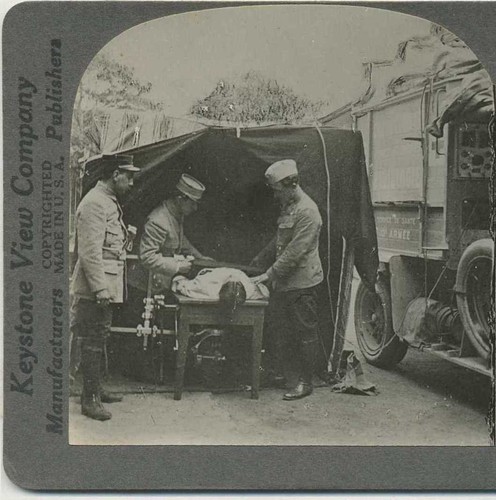 Field hospital localizzazione - field, hospital: