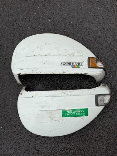 Coppia cofani vespa 125 e - cofani,