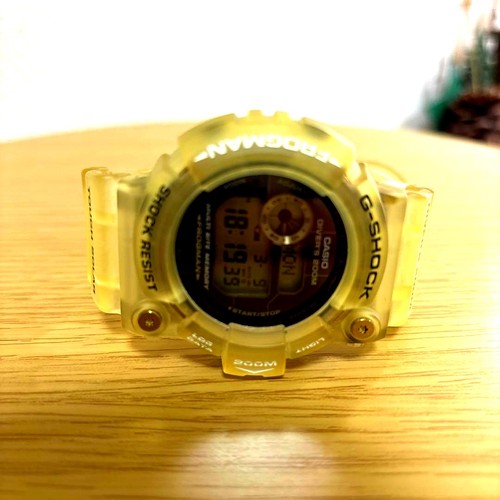 Orologio casio shock - casio, frogman