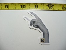 Adesivo piccolo stile retrò - stile,