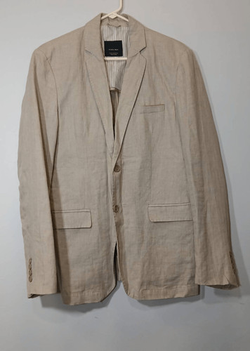 Blazer zara uomo 38r 100 - 38r, lino
