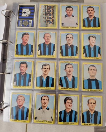 Calciatori panini 1966 - /67, set