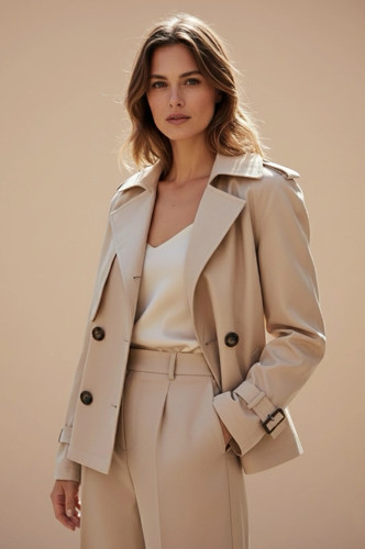Trench coat donna casual - , ampio