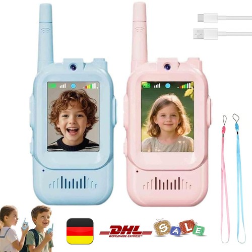 Video walkie talkie per - talkie,