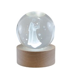 Lampada globo COPPIA SPOSI su