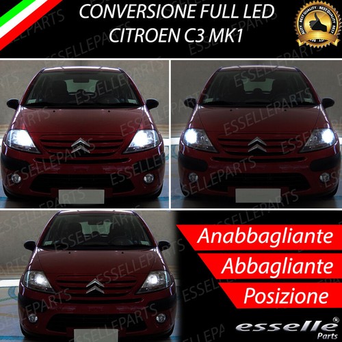Conversione fari full led - conversione,