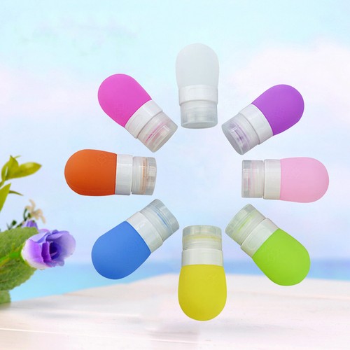 Pcs bottigliette silicone - 8,