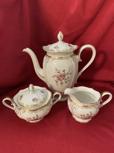 Servizio caffè vintage - servizio,