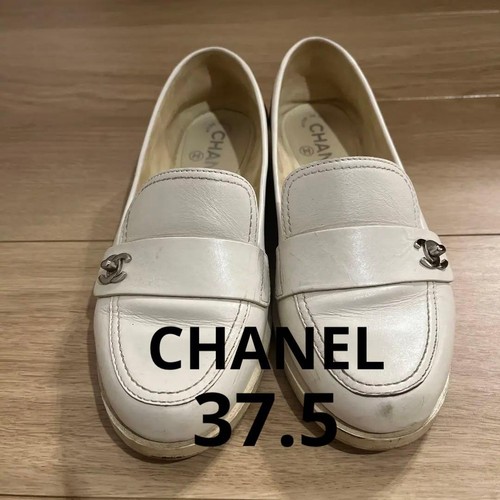 Mocassini chanel pelle di - in,