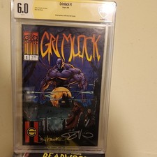 Grimlock #1 (Empyre 1996) CBCS