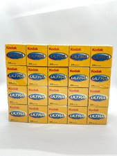 Kodak Ultra 400 – Pellicola Negativa a Colori 35mm 20 Rotoli, Confezione Sigillata