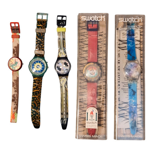 Swatch lotto orologi vintage - swatch,