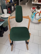 Sedia vintage Stokke Flysit
